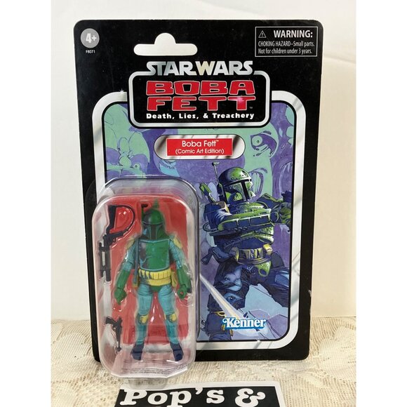 Kenner Star Wars Vintage Collection VC278 Boba Fett Brand New W/Box Defects - Picture 1 of 8